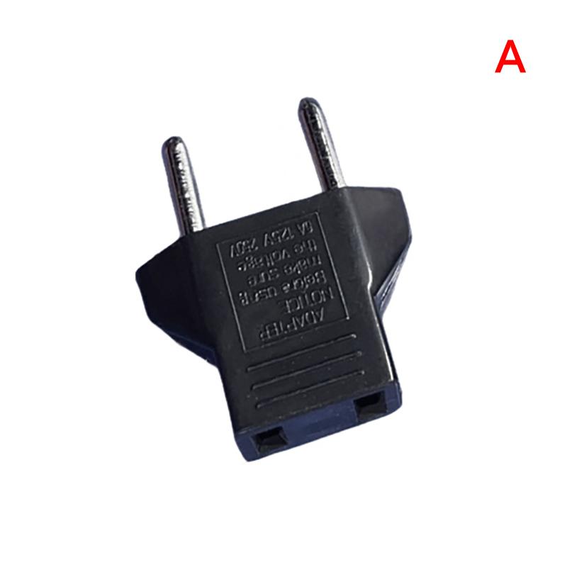 

Eu Usa European Conversion Plug Adapter Socket Portable Adapter Converter Power US to EU