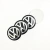 2026 For VW 4PCS 65mm Car Wheel Center Decal Hub Sticker for VOLKSWAGEN VW Golf 5 6 7 GTI Polo Passat Rline Tiguan CC Bettle Bora Touran MK8 EL1