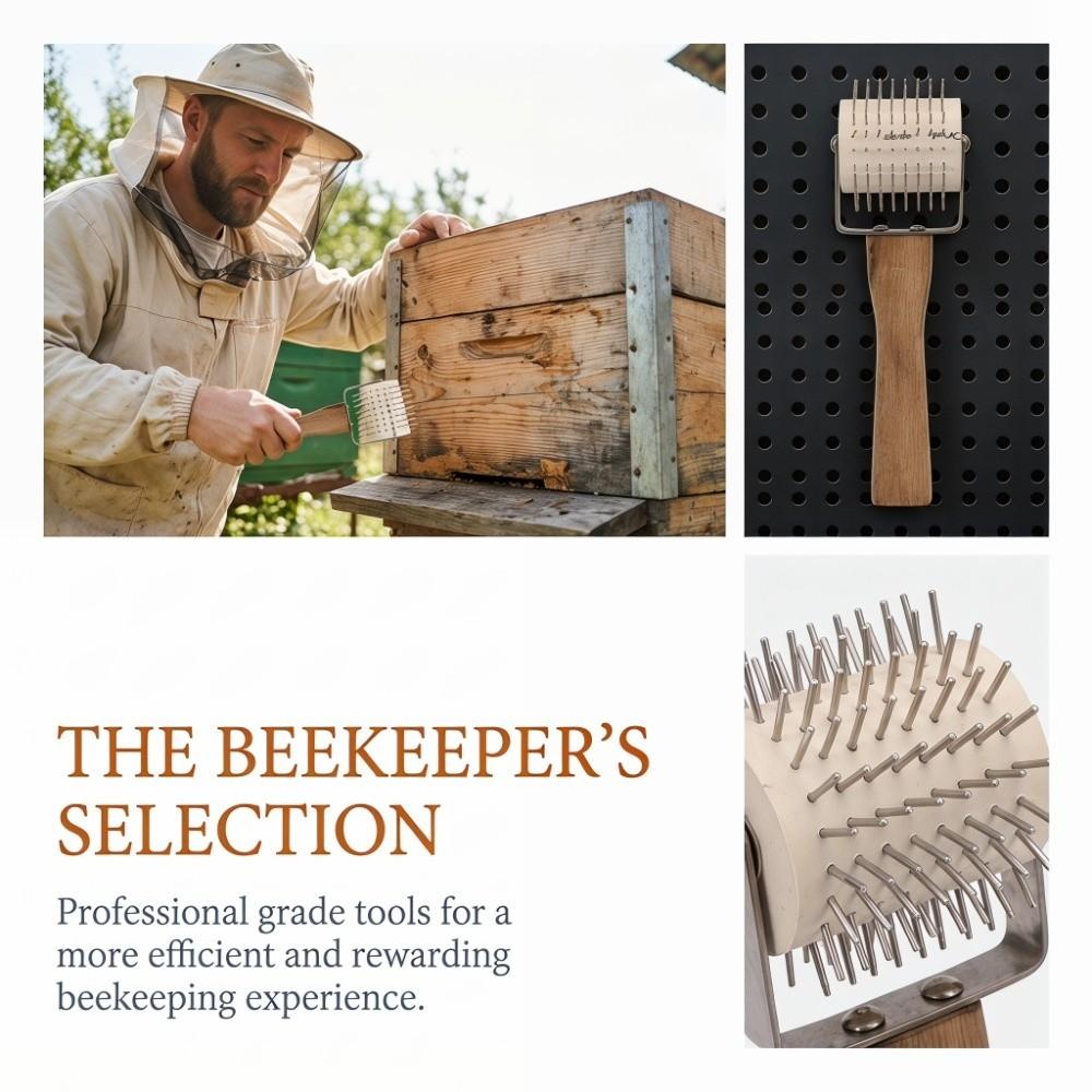 Roller Type Propolis Collector Durable Honey Extracting Tool Beekeeping Roller Beekeeping Supplies
