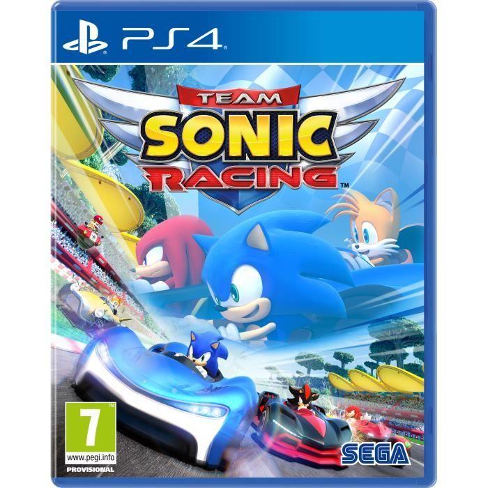 Jeu de course - SEGA - Team Sonic Racing - Adulte - Mixte - Sportswear