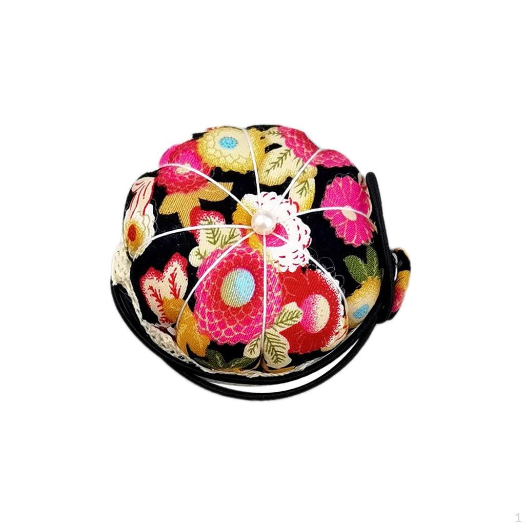 Comfortable Wrist Pin Cushion Set for Sewing And Crafting