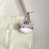 Data Cable Storage Bag Cat Coin Purse Zipper Plush Earphone Bag Fashion Cartoon Wallet  Girls