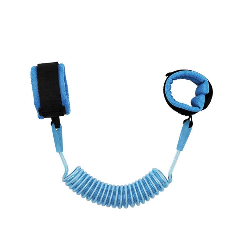 Outdoor Kids Toddler Safety Reflective Back Belt Baby Anti Lost Wrist Link Toddler Walk Leash Safety Harness Strap Rope