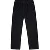 Li Ning Sports Lifestyle Series Solid Color Mid Waist Comfortable Quick Dry Versatile Straight Leg Casual Pants Men Bottoms Black AYKU875-1