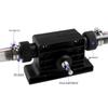 Mini Electric Drill-Driven Water Pump with High Flow & Dual Connectors