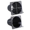 Precise 30mm Cooling Fan Nozzle for 6x6cm Heat Exhaust Fans and Blowers Air Ventilation Fan Circular Outlet