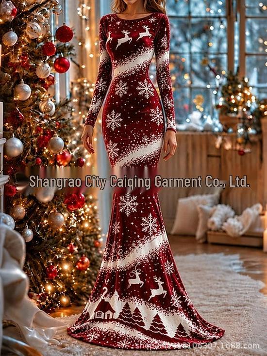 2025 Halloween European & American Skull Skeleton 3D Print Bodycon Skirt