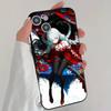 Anime Game W-Wuthering W-Waves Phone Case Cool Black Silicone Soft For IPhone 16 15 14 13 12 11 X XR Plus Pro Max Plus