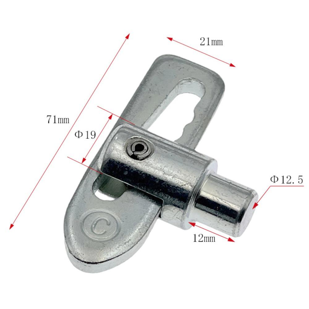 Spring Loaded Lock Quick Release Pin Carbon Steel Spring Lock Pin  Towing Equipment Fix