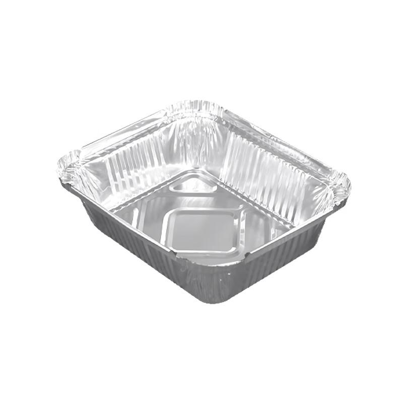 Jiwanggu Einweg Rechteckiger Aluminiumfolienbehälter