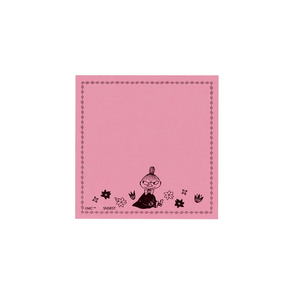 Stationery Moomin Sticky Choose Your Favorite 5 Little S2848899 Sun-Star Notes, Design, Colors, My,