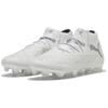 PUMA FUTURE 8 FG Firm Ground Fabric Abrasion Resistant Abrasion Resistant Soccer Shoes Unisex White 108138-04