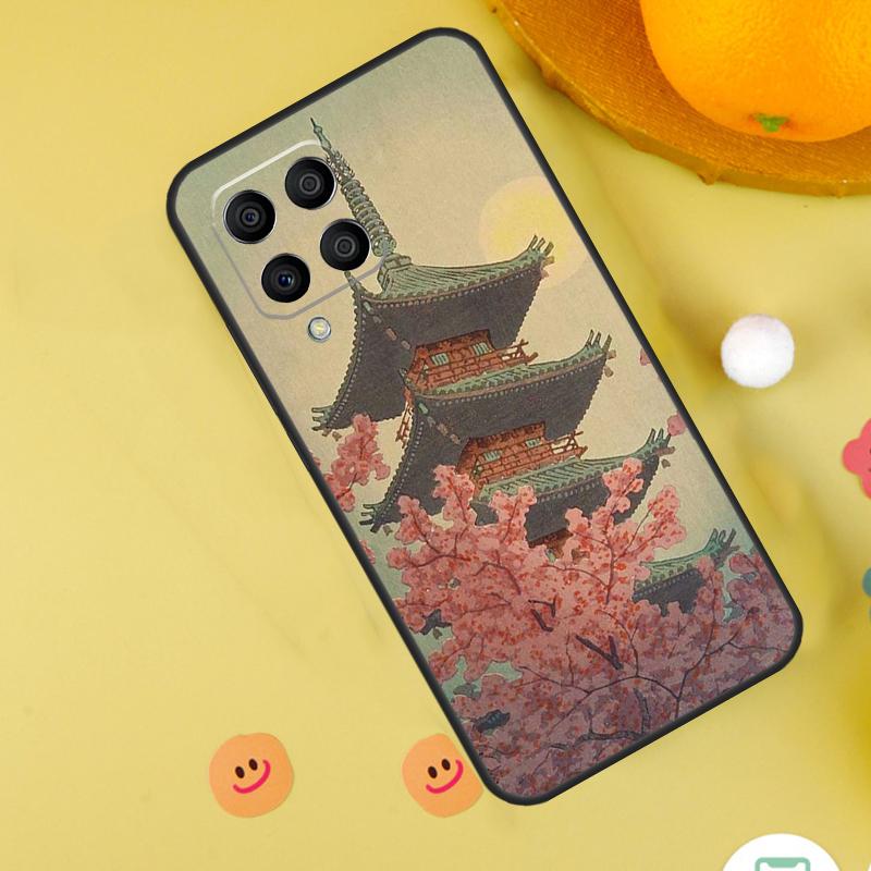 Japanese Style Art Japan For Samsung Galaxy M31s M13 M33 M53 M52 M32 M12 M14 M34 M54 M11 M21 M51 M20 M15 M55 Case