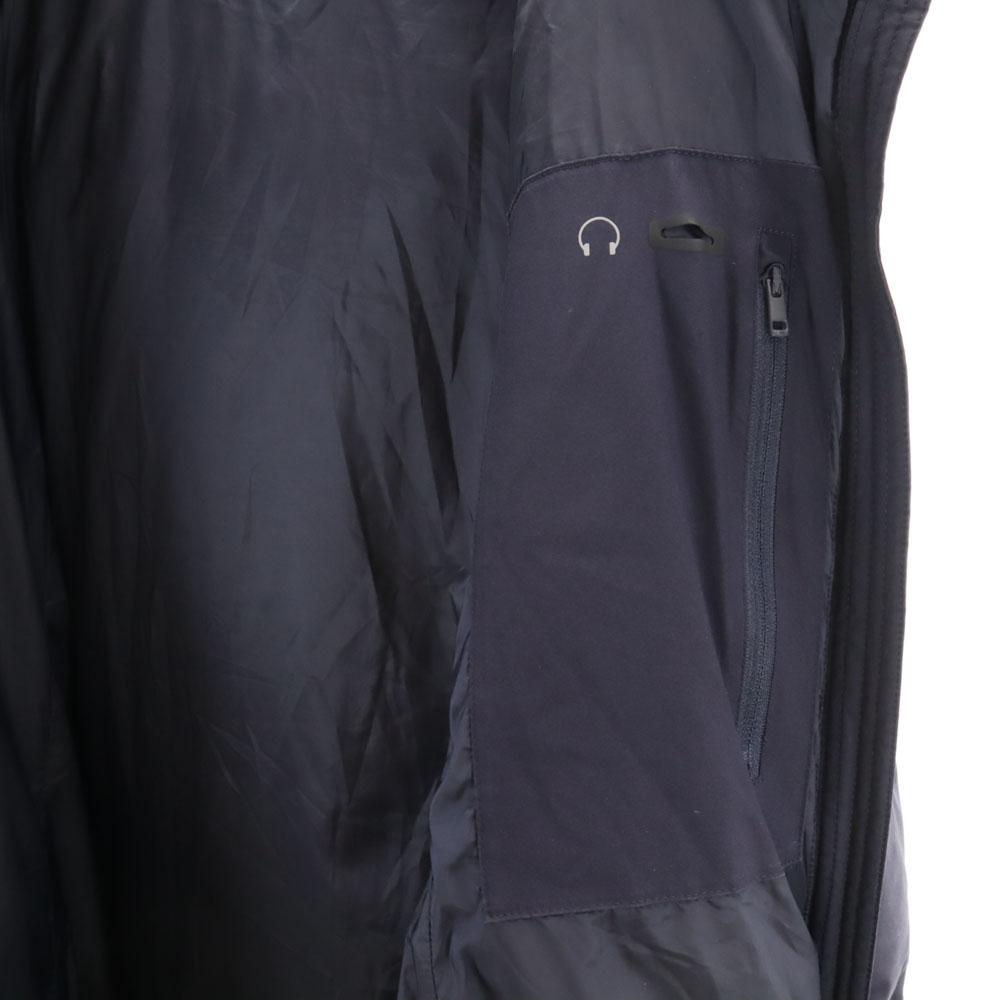 Uniqlo Seamless Down Coat L Navy Women Used