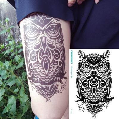 Umweltfreundliche, wasserfeste, schweißhemmende und einmalige lebensechte Tattoo-Aufkleber