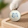 Cat Toy Balls Quiet Play Kitten Ball Toys Cat Kicker