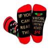 Gold Glitter 'I'm Watching Christmas Movies' Winter Stocking