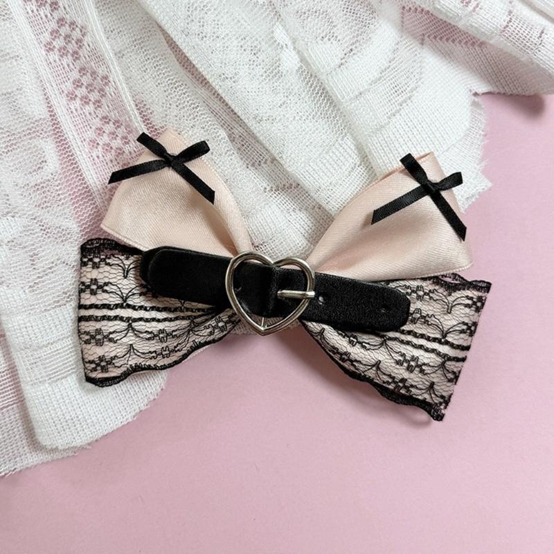 Elegant Hairpin Large Bow Hair Clip Bow Bowknot 2000s-style Ribbon Bunches