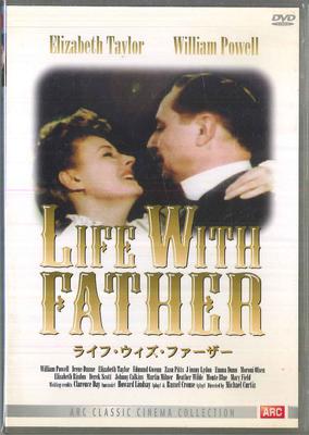 DVD FILM  Life With Father ACD007 ARC Japan Filme  DVD Gebraucht