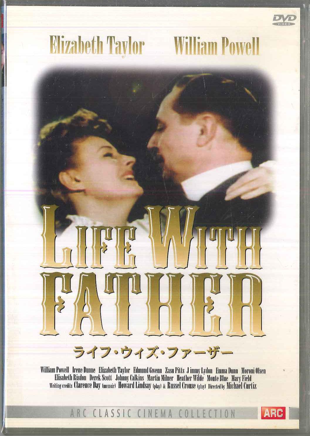 

DVD MOVIE Life With Father ACD007 ARC Japan Movies DVD Used