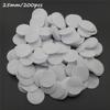 8/10/15/20/25/30/35/40/45/50mm Non Woven Round Felt Circle Pads for DIY Crafting Flower Backing Hair Accessories Vacuum Filters