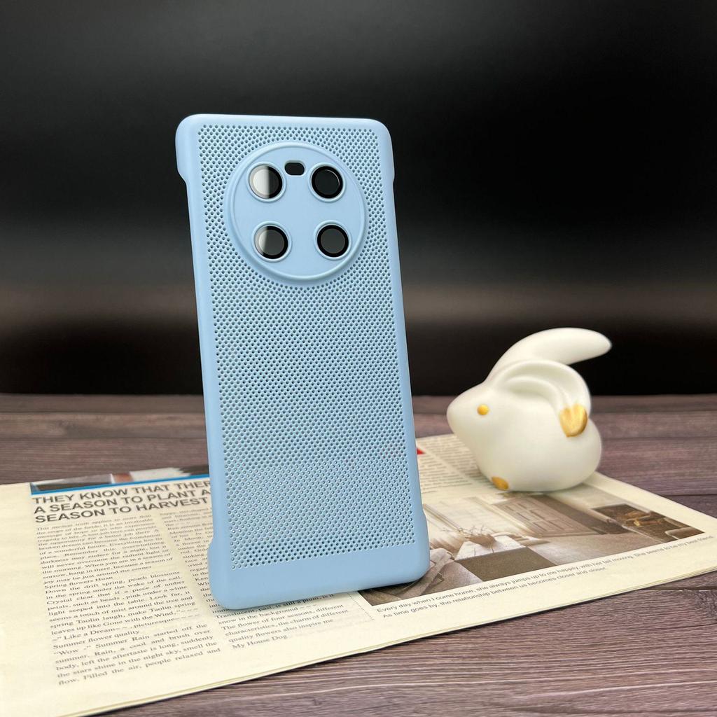 High-end Ultra-Thin Huawei Mate60 Pro Honeycomb Borderless Phone Case with Heat Dissipation - Suitable for Mate40 Pro.