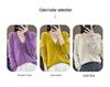 Women's Pure Cashmere Cardigan V Neck Loose Knitwear Sweater, Autumn 2023 Collection