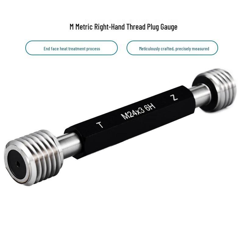 6H Metric Fine Thread Plug Gauge