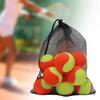 Low Compression Pressureless Tennis Balls Soft Elastic Beaches Tennis Ball  Racket Sports