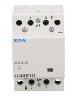 Modular Contactor 40A 2Z 0R 230V Ac Z-Sch230/40-20 248855