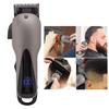 SHINON LED Adjustable Hair Clipper Trimmer Haircut Machine Electric Barber Hair Cutter