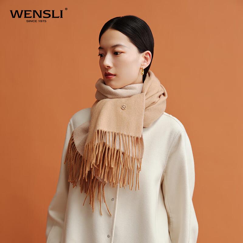 Wanshili Women's 100% Cashmere Winter Scarf Shawl