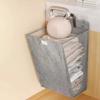 Punch Free Sundries Storage Bag Wall-mounted Clothes Storage Container  Household