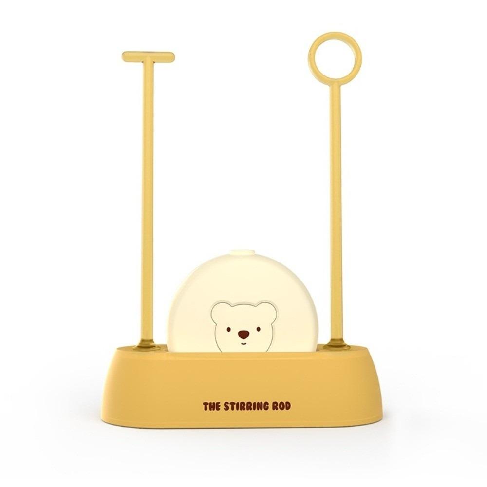 

Wireless Milk Foaming Mixer Battery Model Coffee Whisk Mixer Cappuccino Maker жёлтый