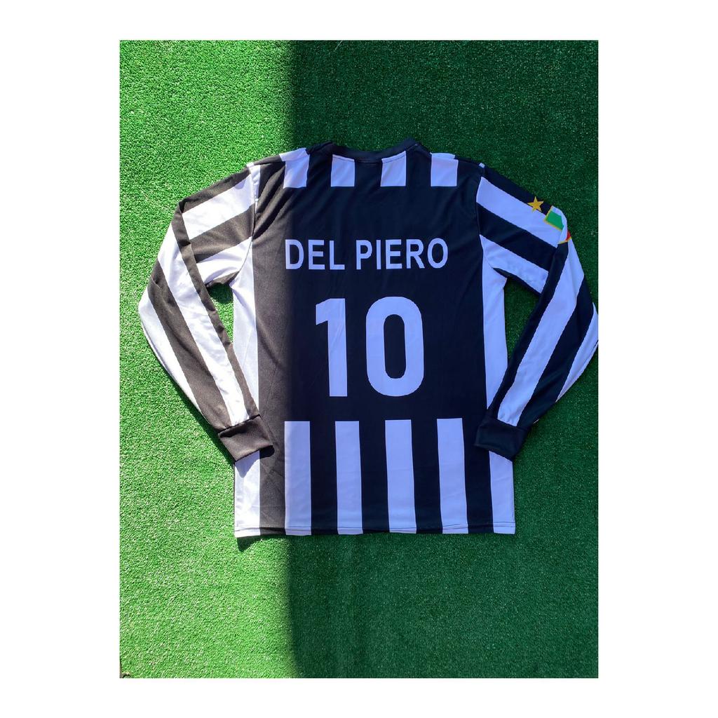 Del Piero 10 Long Arm Nostalgia Jersey