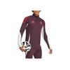 Adidas Tiro 24 Bayern Munich Training Striped Long Sleeve Football Shirt Men Tops Dark-Chestnut IS9941