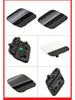 Compatible with 2021-2023 Mercedes E-Class W213 Sport Rear Bumper Tow Hook Cover (2138855705)
