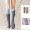 Pressure Socks for Women's Sports, Fitness, Running, Rope Skipping, Muscle Compression, Long Tube Yoga, Slimming Legs, Calf Socks