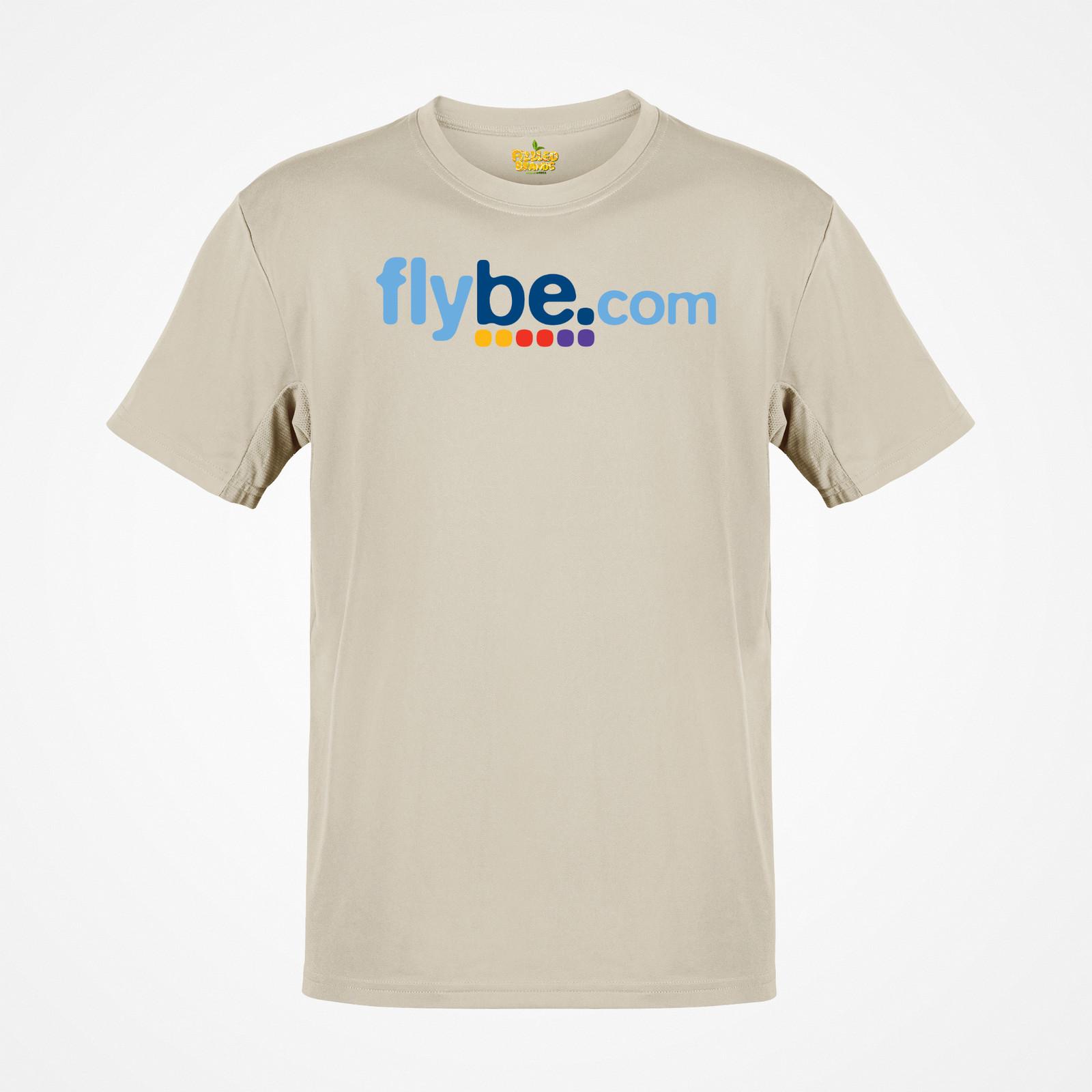 Футболка Flybe - Футболка с логотипом обанкротившейся региональной авиакомпании S разноцветный
