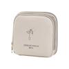 Single/Double Layers Jewelry Storage Bag Multiple Sections Jewelry Case  for Earrings Bracelets