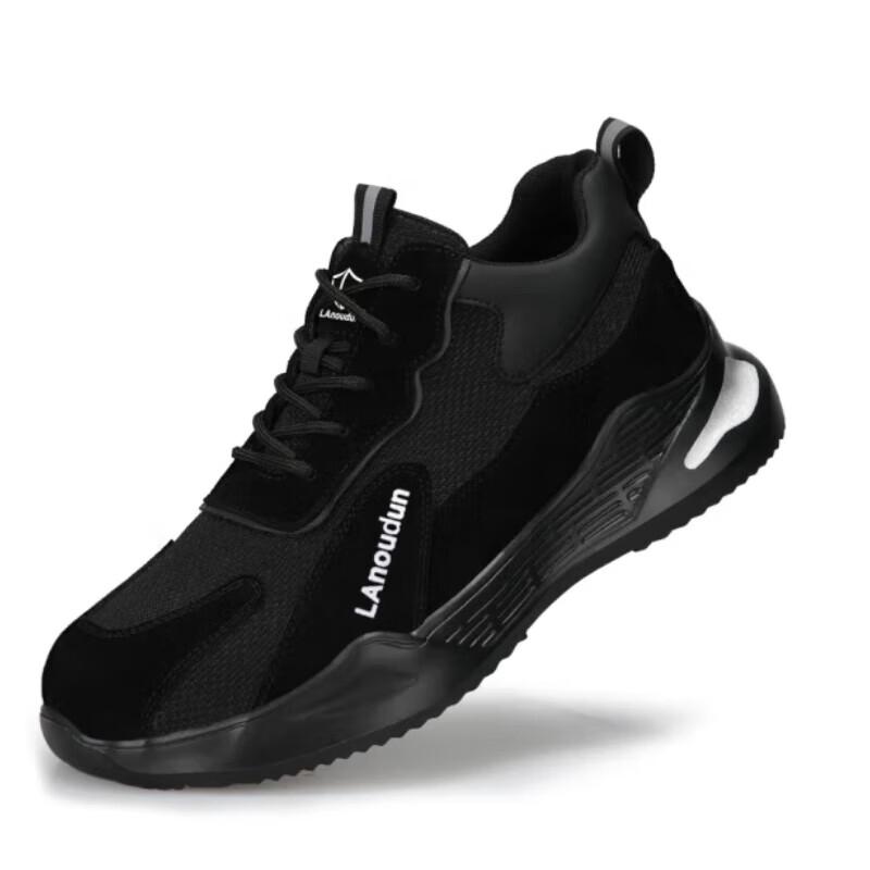 Blue Shield Men s Anti-Puncture Ultralight Safety Shoes D2132N 46