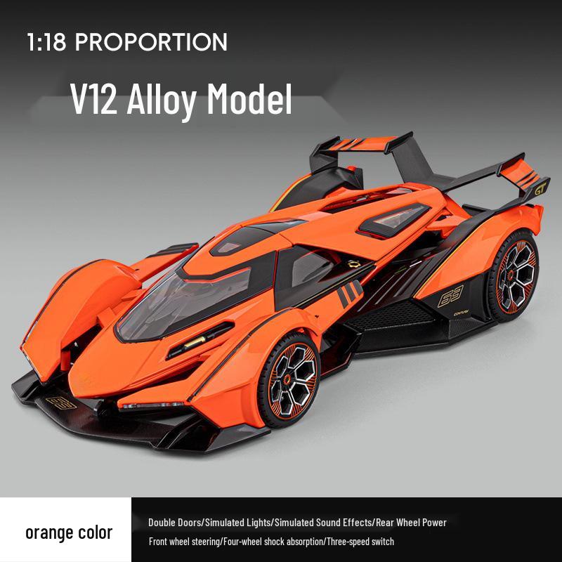 Authentic 1:18 Land Rover Range Rover Alloy Car Model - Fashionable Blind Box Ornaments