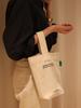 Ins Simple Handbag Thermos Cup Pouch Portable Canvas Water Bottle Cover Phone Bags Outing Carrier Coffee Cup Bag Cover