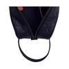 Coach Travel Kit 21 Zipper Closure Allover Embossed Pebble Leather Wallet Women wallet Black CQ182-DWP