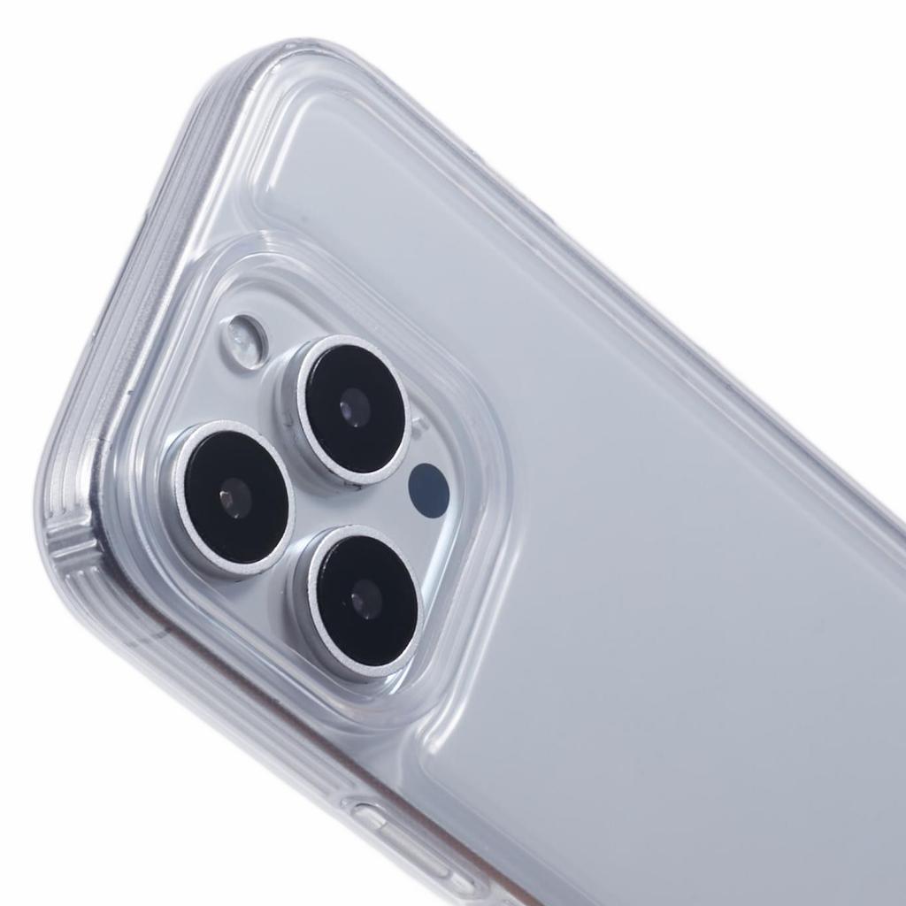For iPhone 16 Pro Max Case Reinforced Corners TPU Clear Phone Cover