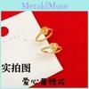 Yellow Heartshaped Fashionable Sugar Ring With Stunning Sparkle For Women Modern
