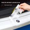 4Pc Car Threshold Protector Transparent Decorative Badge 3D Stickers For Buick Regal Lacrosse Avenir Envision Electra Anthem Cascada Avista Riviera