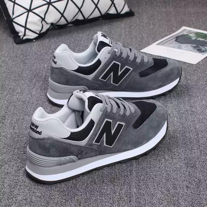 

Autumn and winter new couple shoes men s and women s sports and leisure running shoes breathable, non-slip and wear-resistant large size n-word shoes 36 [standard size]