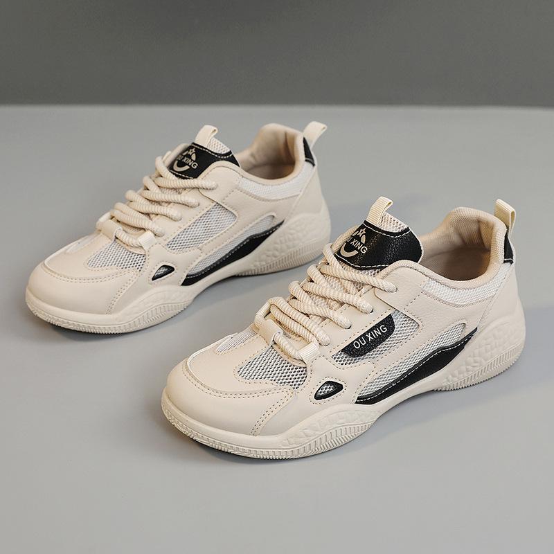 Mesh Breathable New German Training Little White Shoes Women 2025 Summer Student Running Sports Leisure Comfortable Running Sports