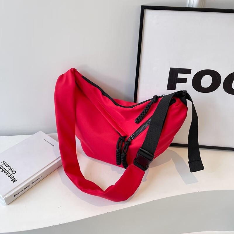 Large Capacity Casual Crossbody Dumpling Bag